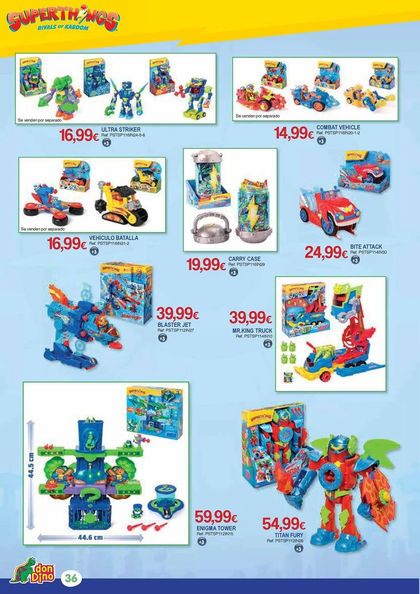 Catálogo de Folleto Juguetes Carrión 29 de octubre al 4 de diciembre 2025 - Página 36