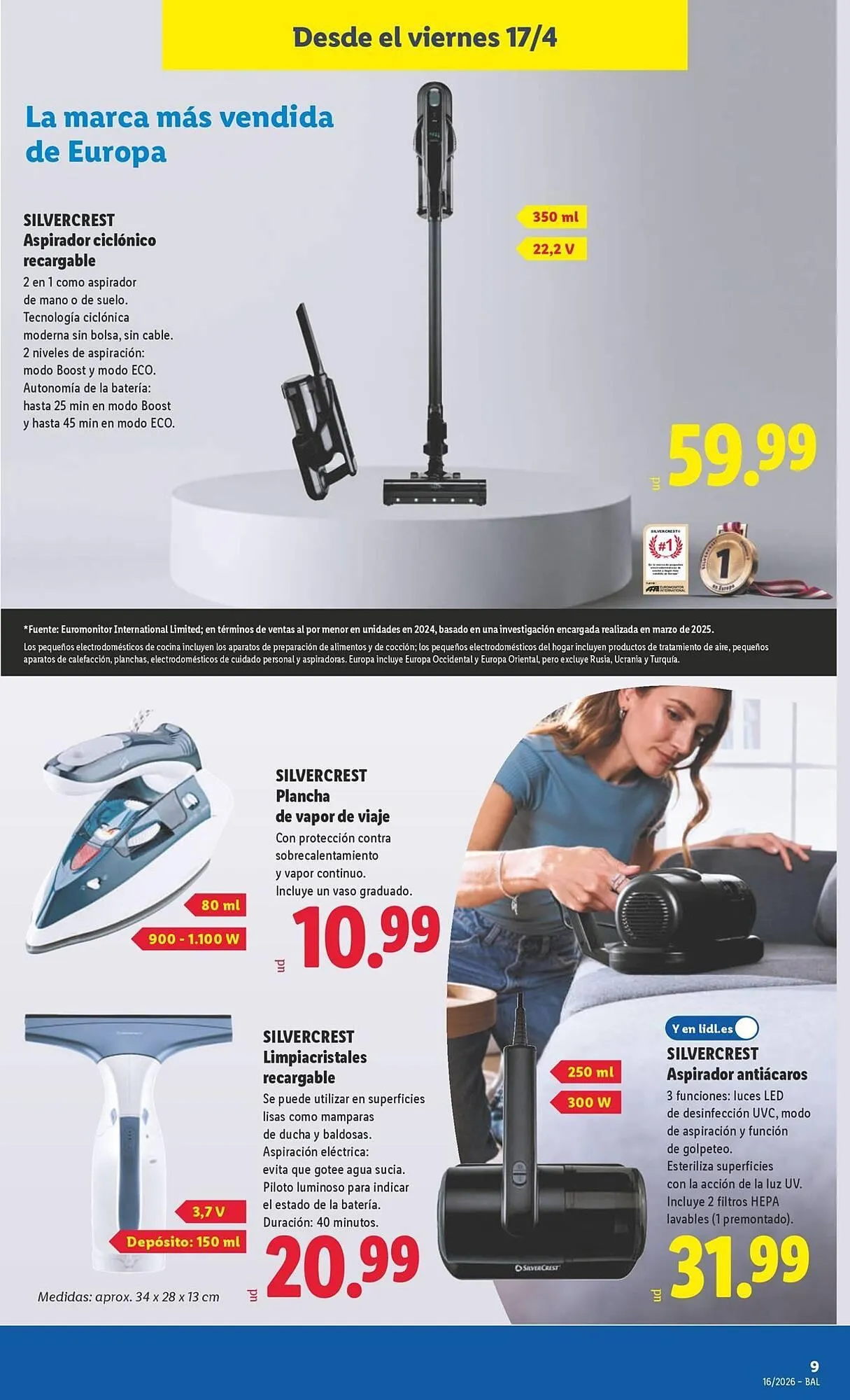 Catálogo de Catálogo Lidl 13 de abril al 19 de abril 2026 - Página 17