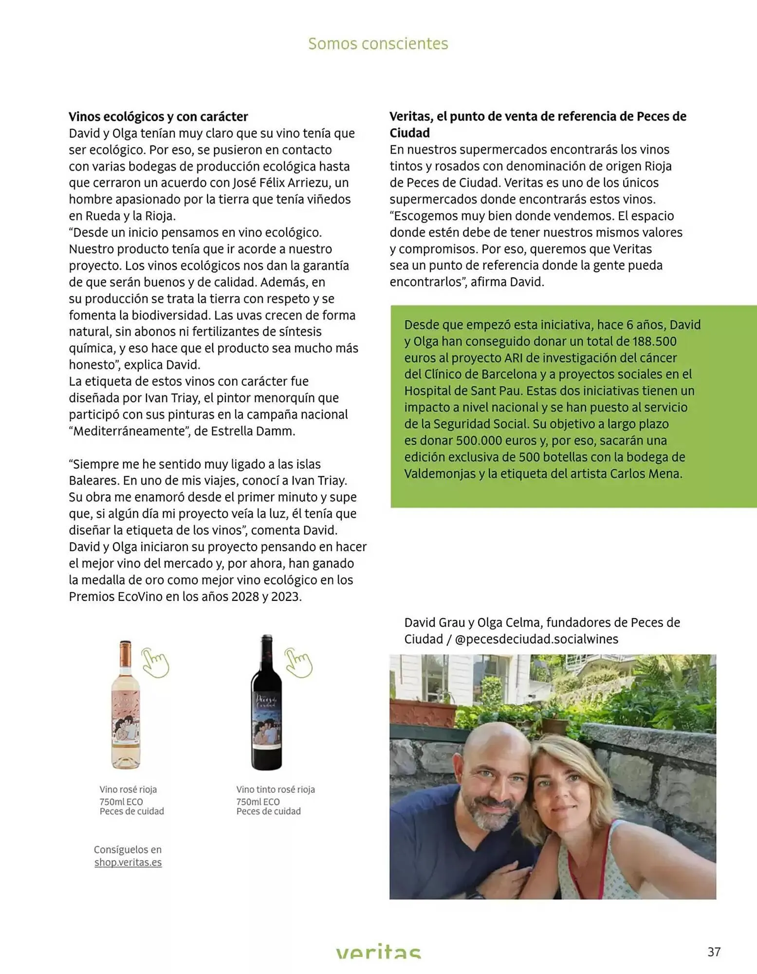 Catálogo de Folleto Veritas 1 de abril al 31 de mayo 2025 - Página 37