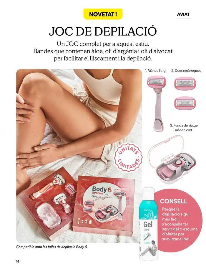 Catálogo de Mercadona Revista juny-juliol 2024 18 de junio al 31 de julio 2024 - Página 14