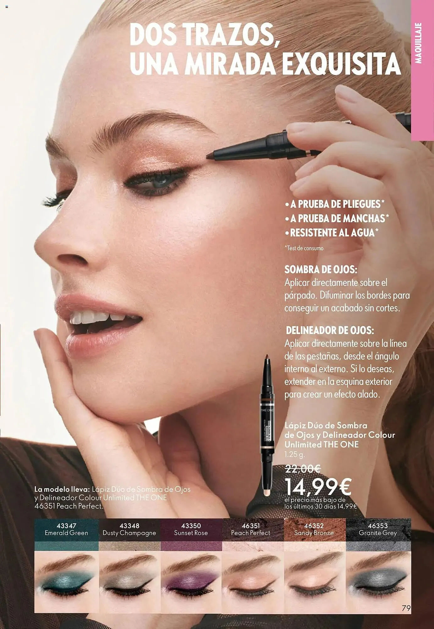 Catálogo de Catálogo Oriflame 13 de mayo al 2 de junio 2026 - Página 79