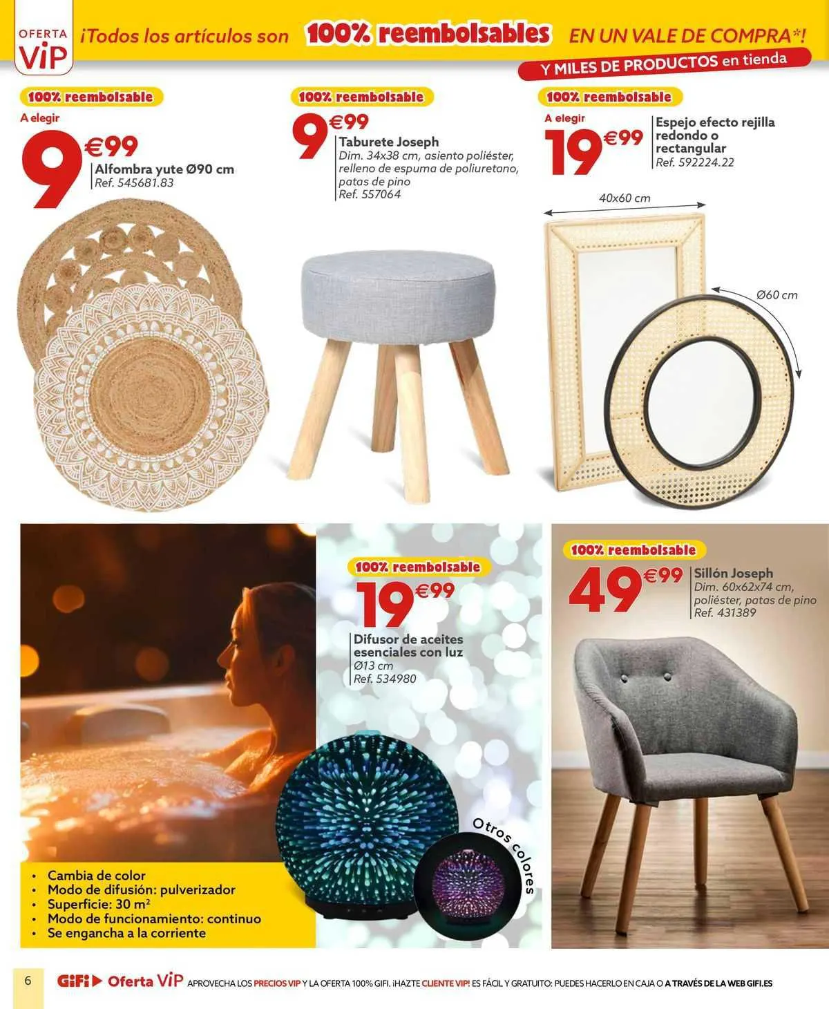 Catálogo de GiFi Folleto 6 de septiembre al 18 de septiembre 2023 - Página 6