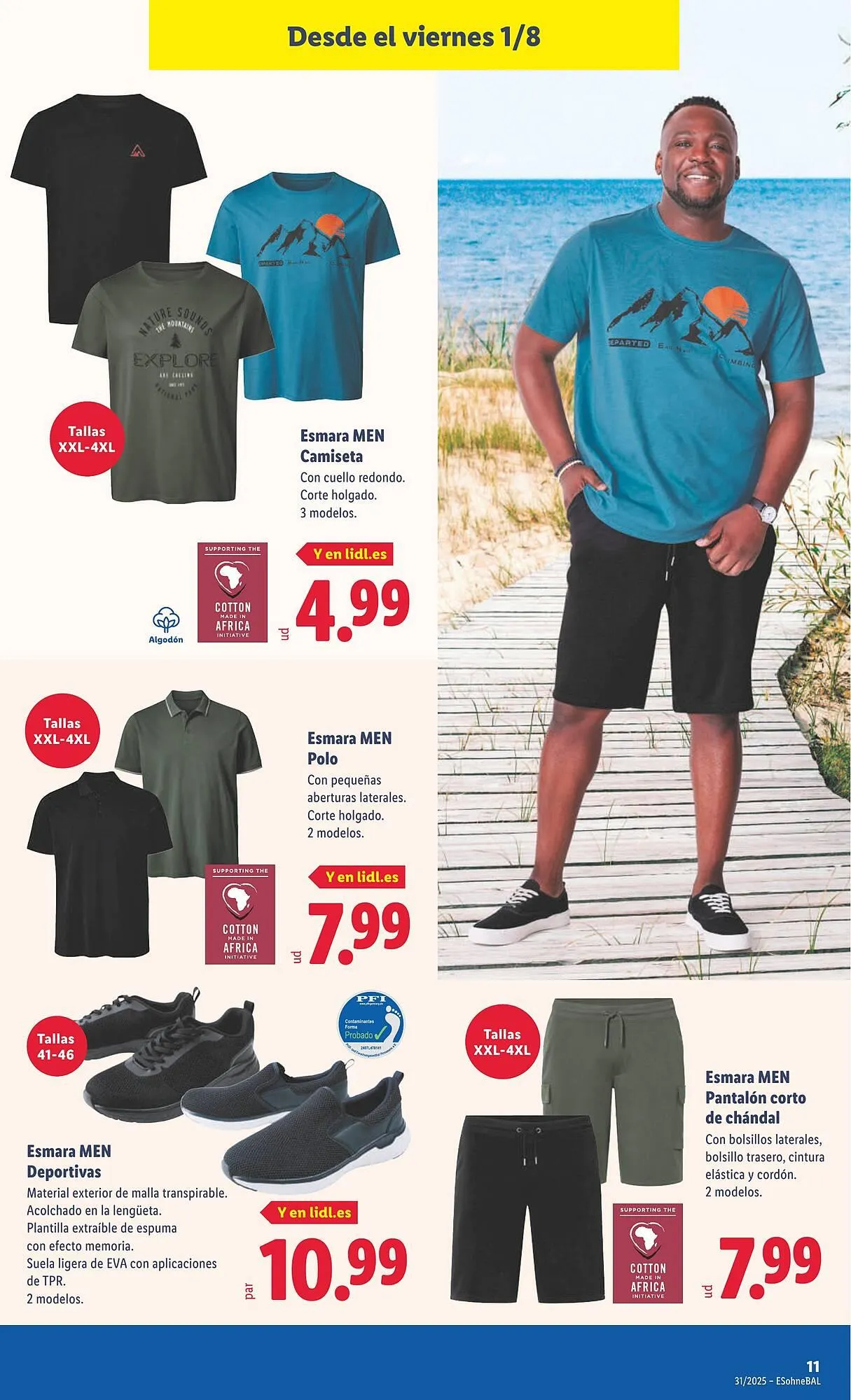 Catálogo de Folleto Lidl 28 de julio al 3 de agosto 2025 - Página 19