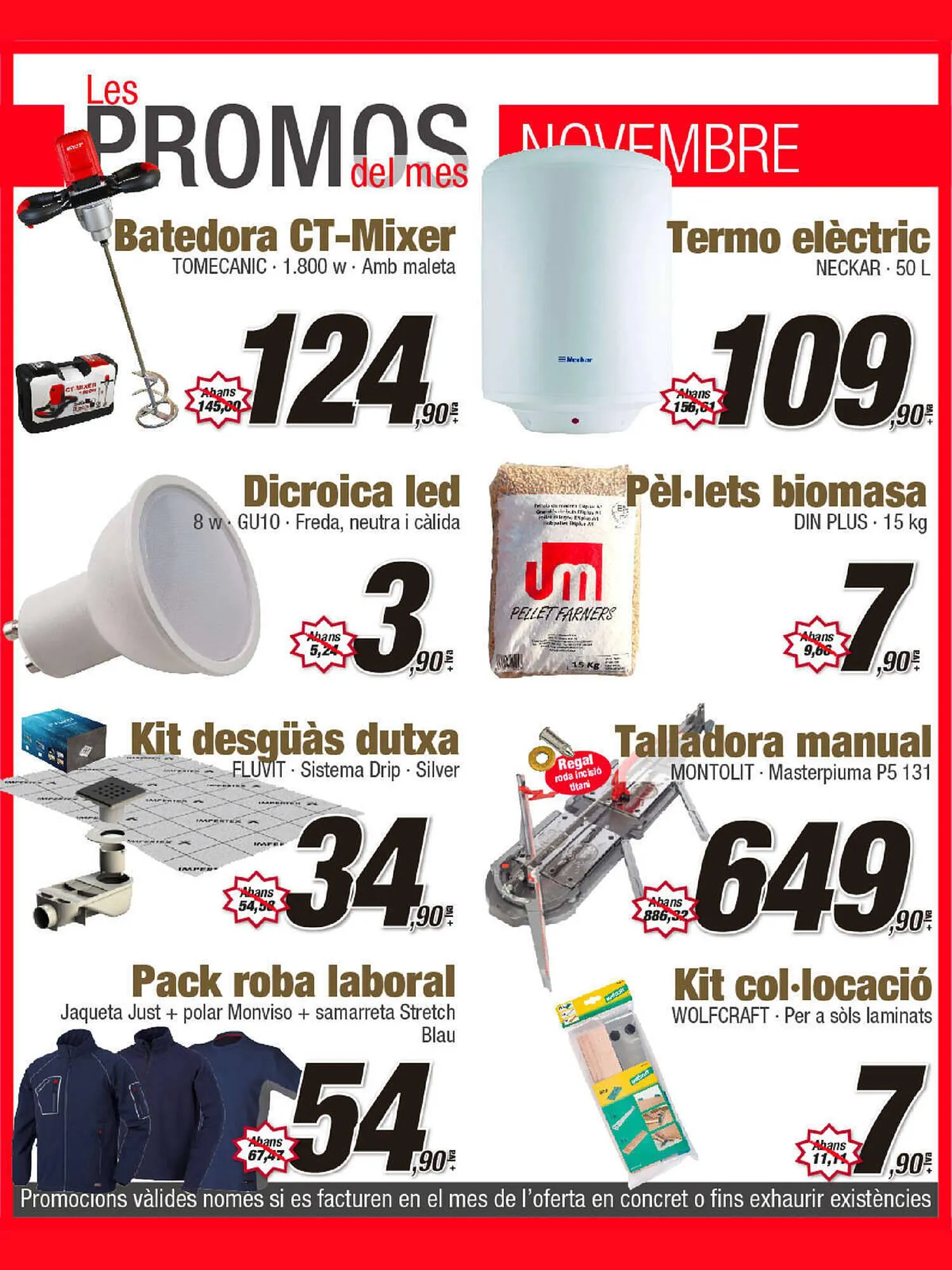 Catálogo de Folleto Ferrolan 1 de noviembre al 1 de diciembre 2023 - Página 2