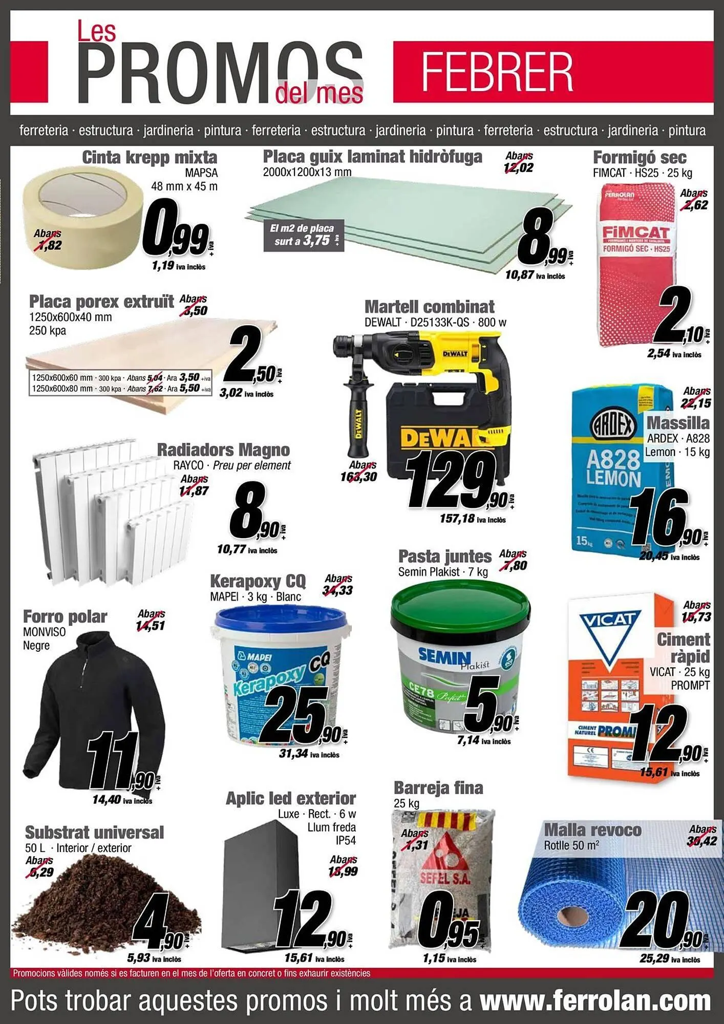 Catálogo de Catálogo Ferrolan 2 de febrero al 28 de febrero 2026 - Página 2