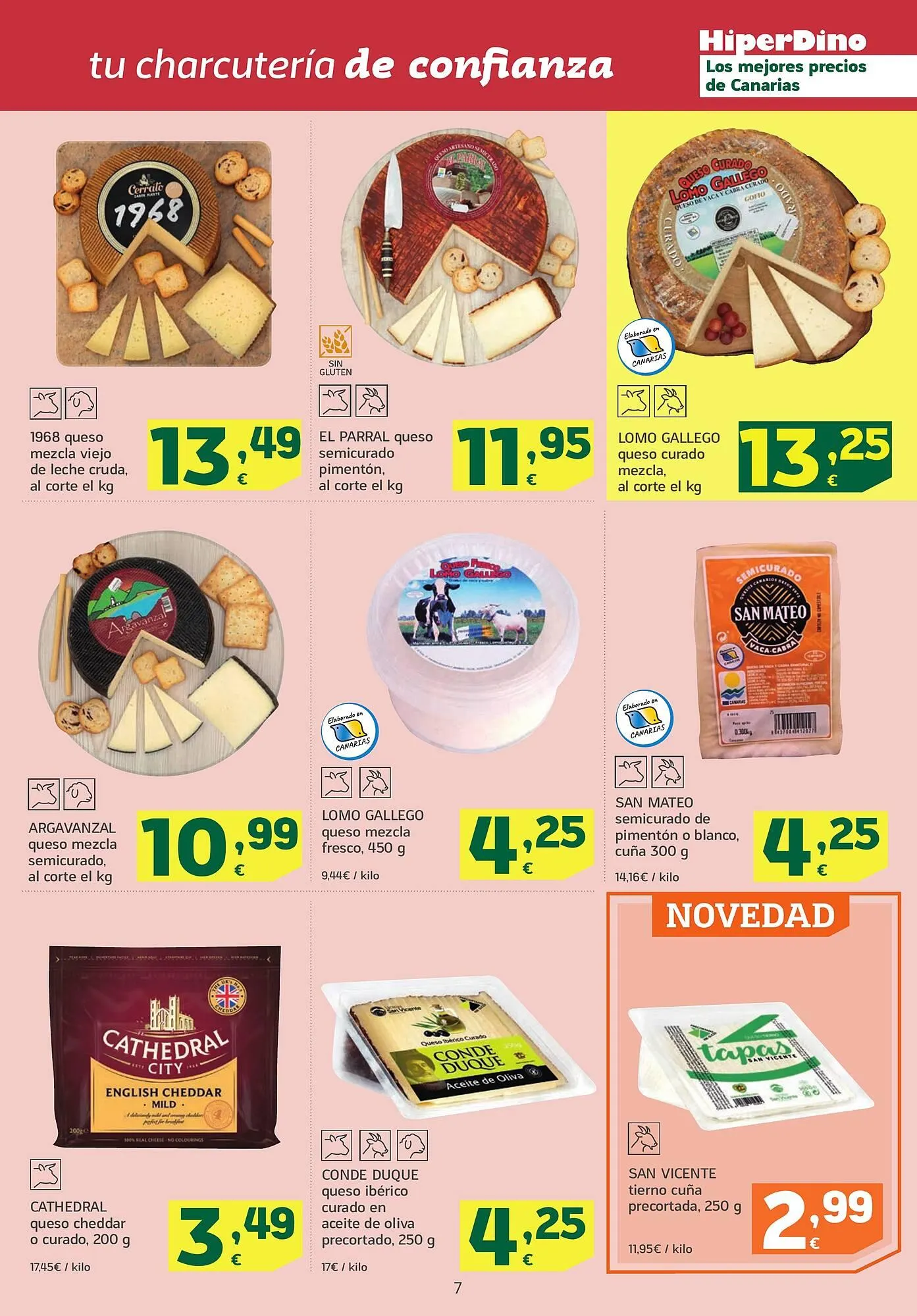 Catálogo de Folleto HiperDino 22 de julio al 7 de agosto 2025 - Página 7