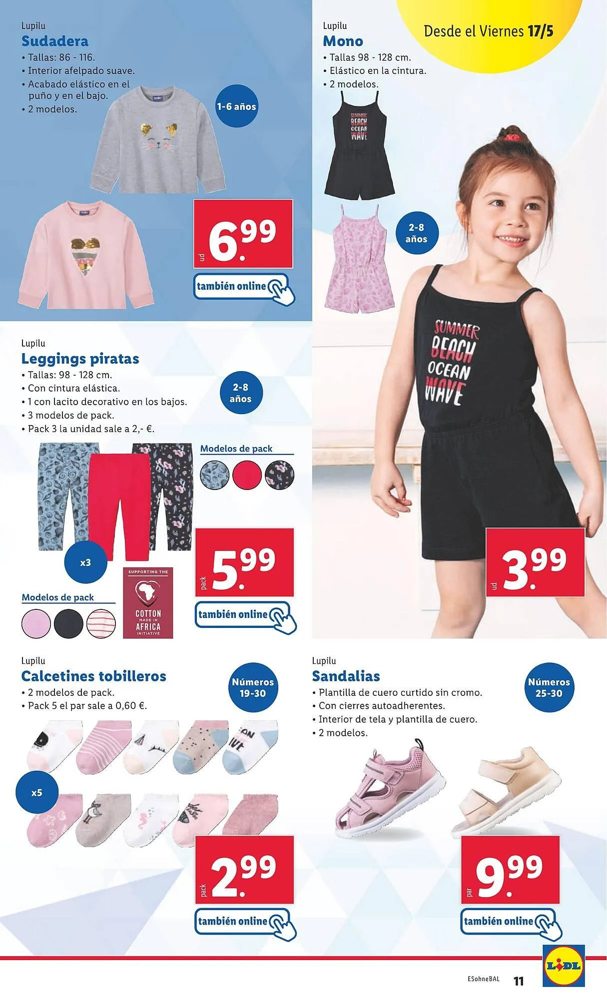 Catálogo de Folleto Lidl 13 de mayo al 19 de mayo 2024 - Página 13