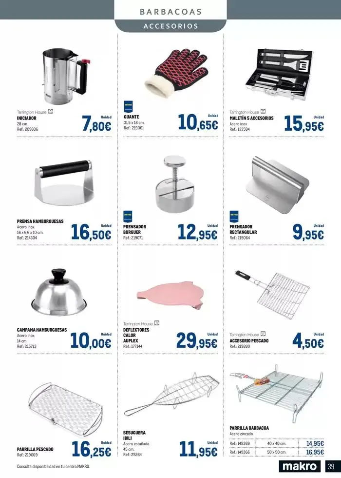 Catálogo de Especial Terrazas Canarias 13 de marzo al 1 de junio 2025 - Página 39