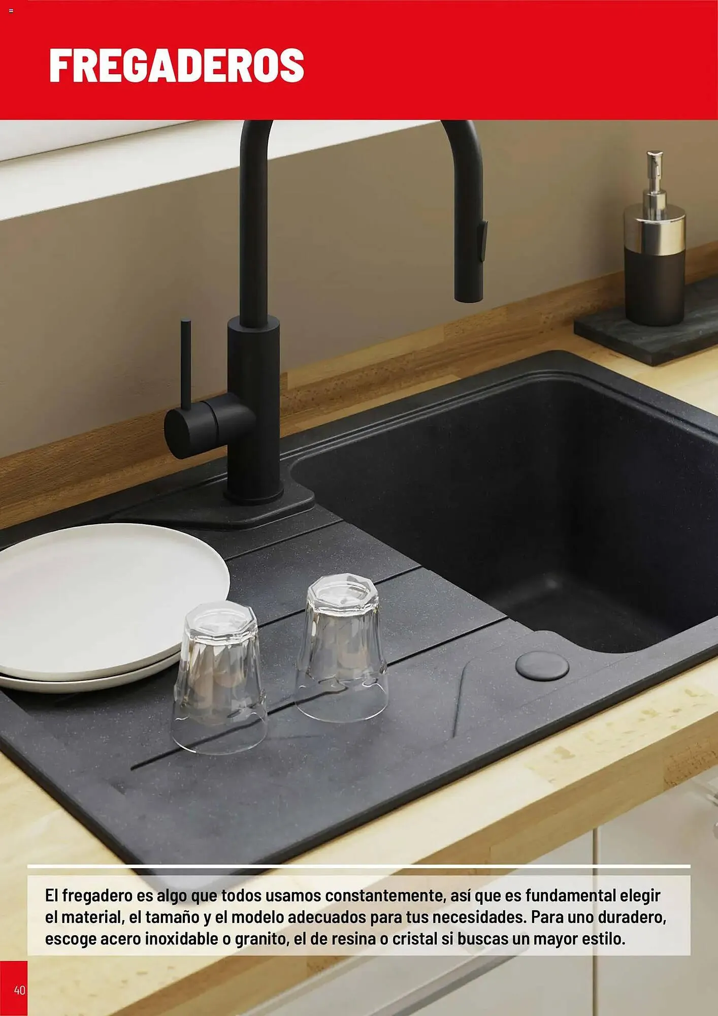 Catálogo de Catálogo Brico Depôt 11 de marzo al 31 de diciembre 2026 - Página 40