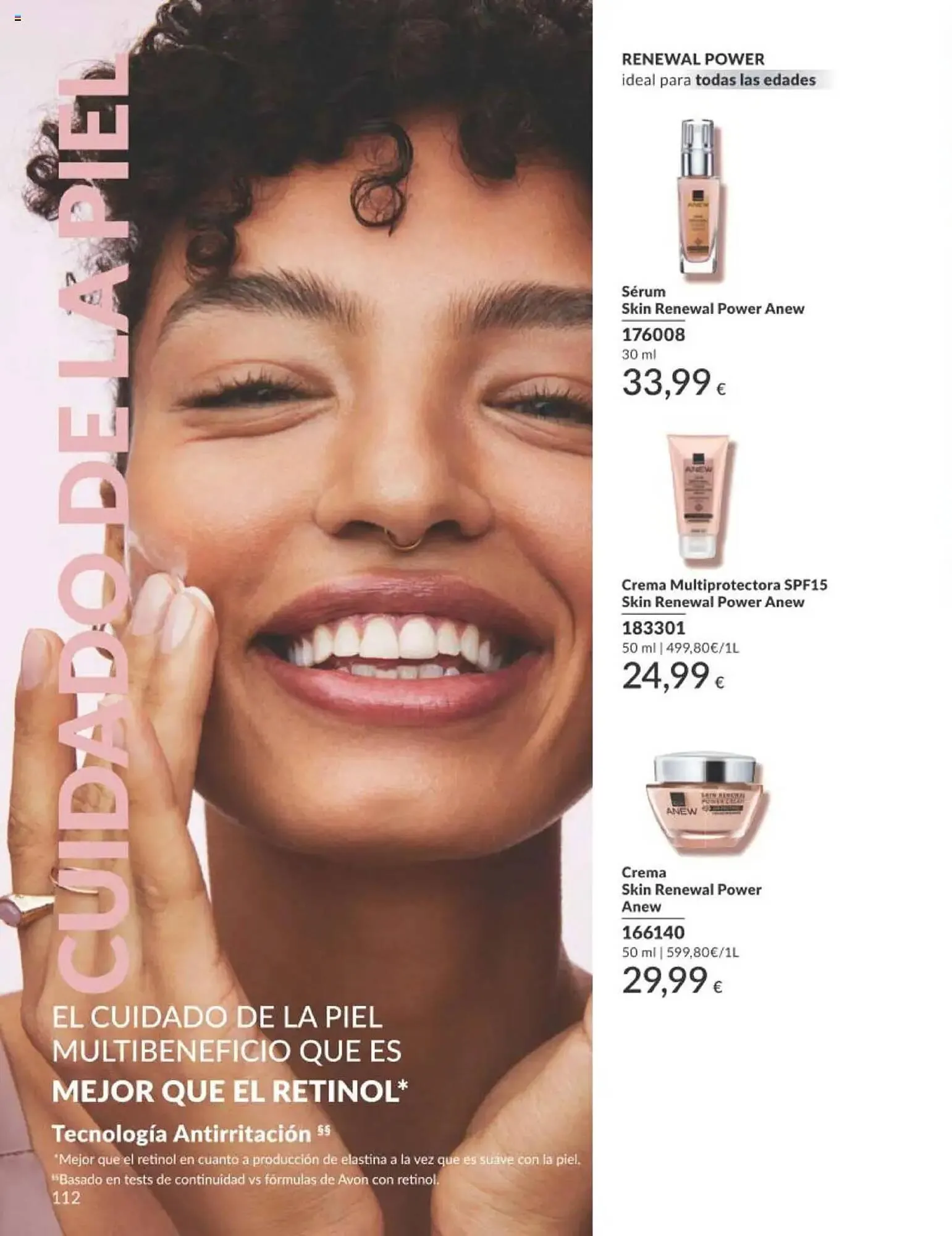 Catálogo de Folleto AVON 1 de agosto al 31 de agosto 2025 - Página 112