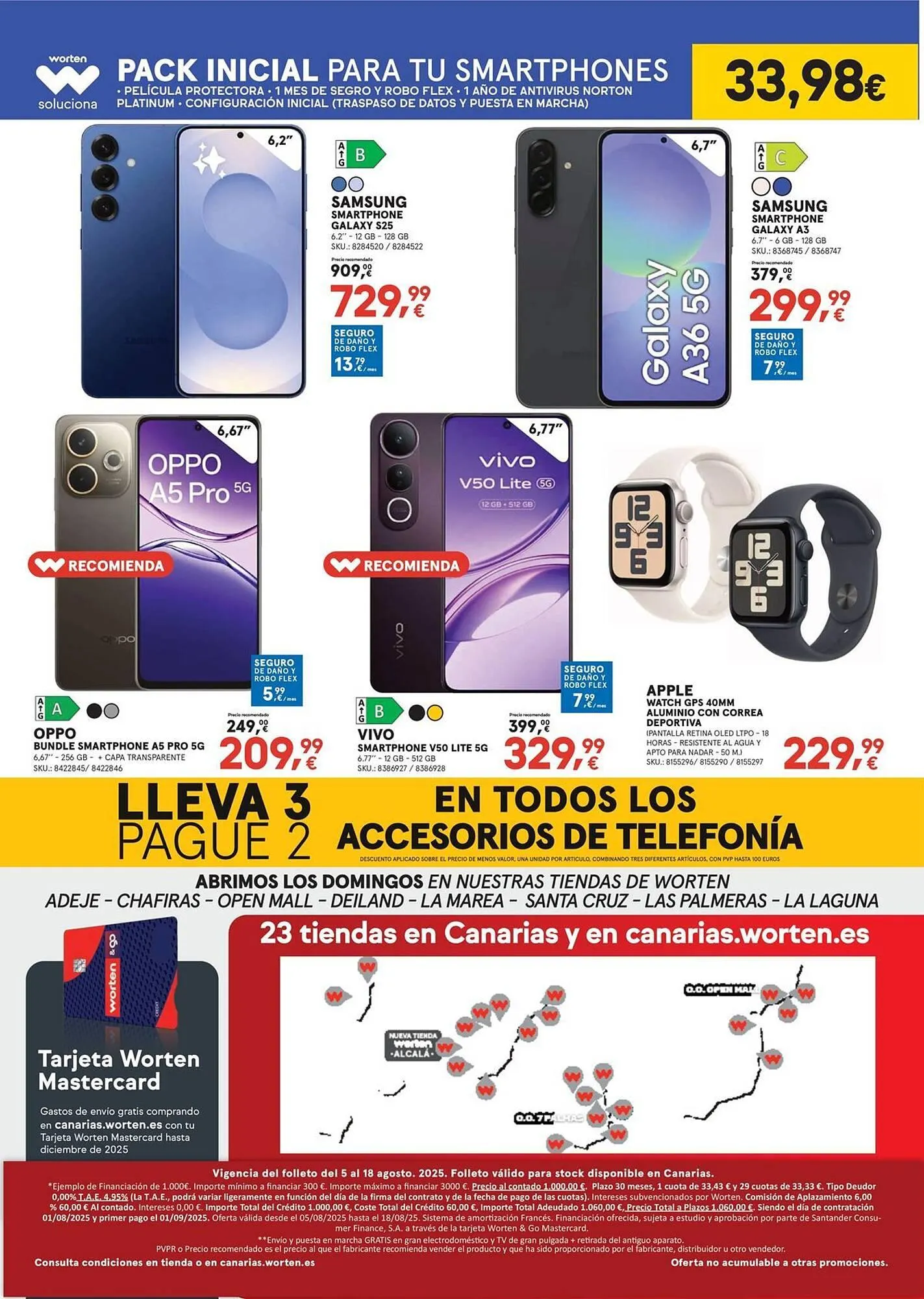 Catálogo de Folleto Worten 6 de agosto al 18 de agosto 2025 - Página 7
