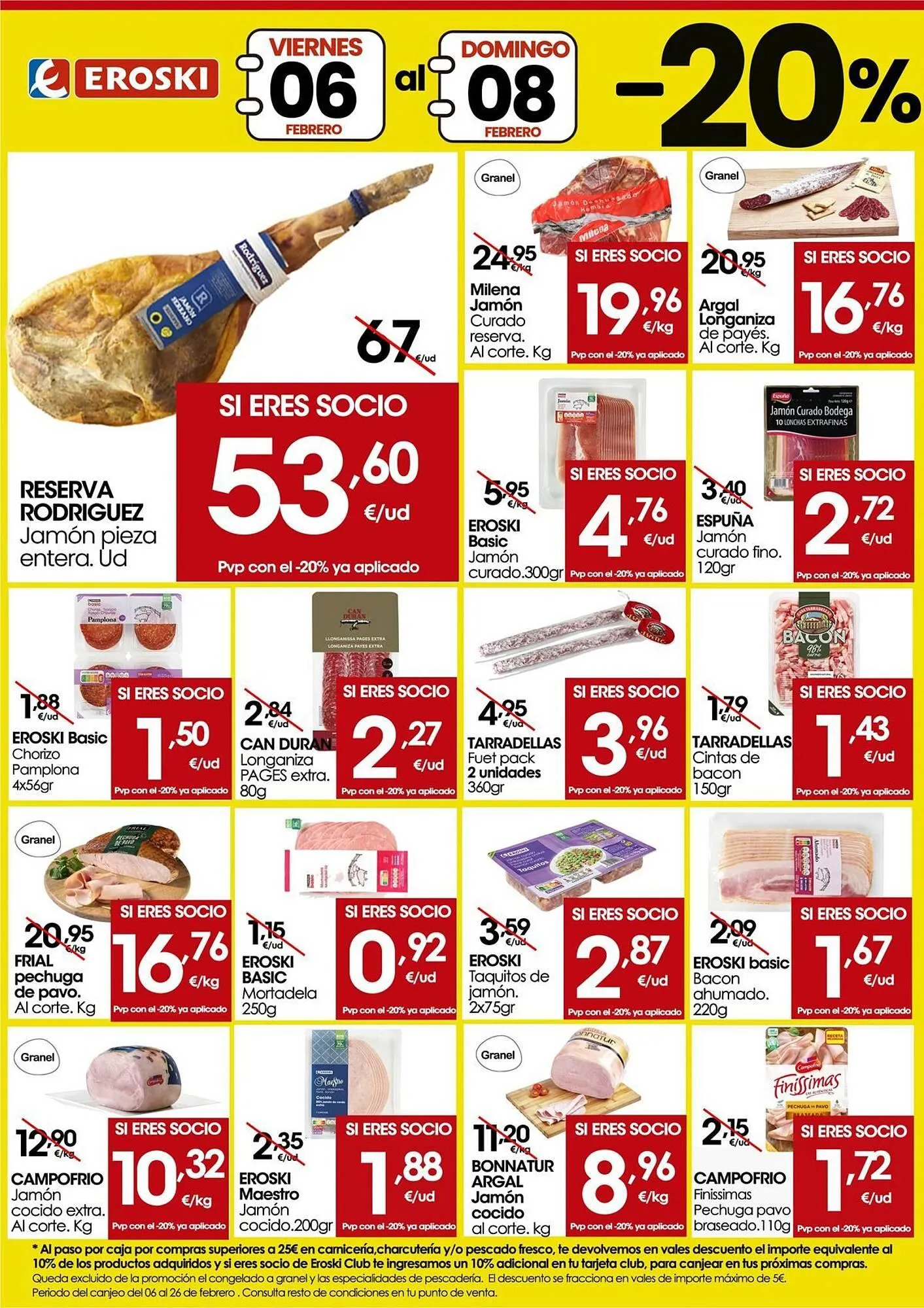 Catálogo de Folleto Eroski 5 de febrero al 8 de febrero 2026 - Página 2