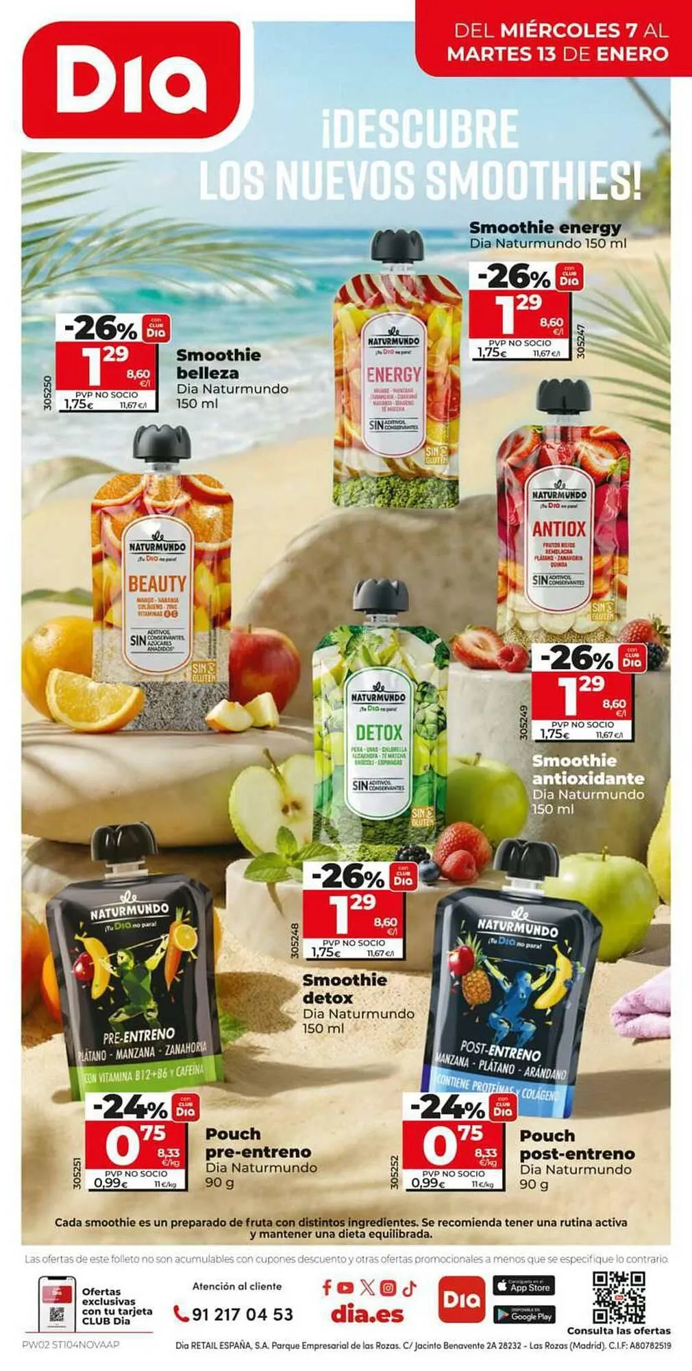 Catálogo de Folleto Dia 7 de enero al 13 de enero 2026 - Página 12