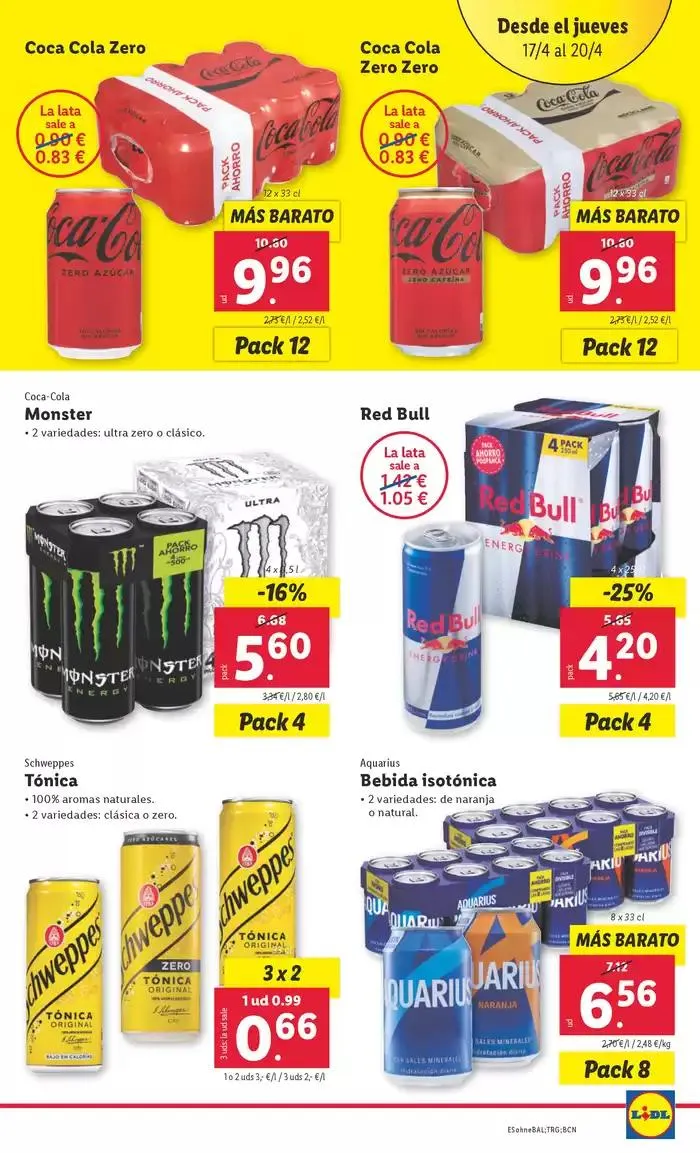 Catálogo de ¡Bazar Lidl! Ofertas válidas del 14/04 al 20/04 14 de abril al 20 de abril 2025 - Página 50