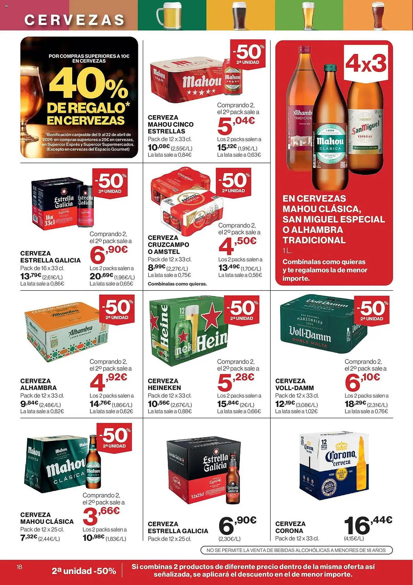 Catálogo de Catálogo Supercor 25 de marzo al 8 de abril 2026 - Página 18