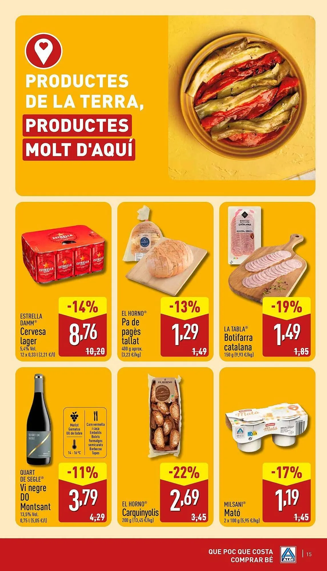 Catálogo de Folleto ALDI 5 de noviembre al 9 de noviembre 2025 - Página 15