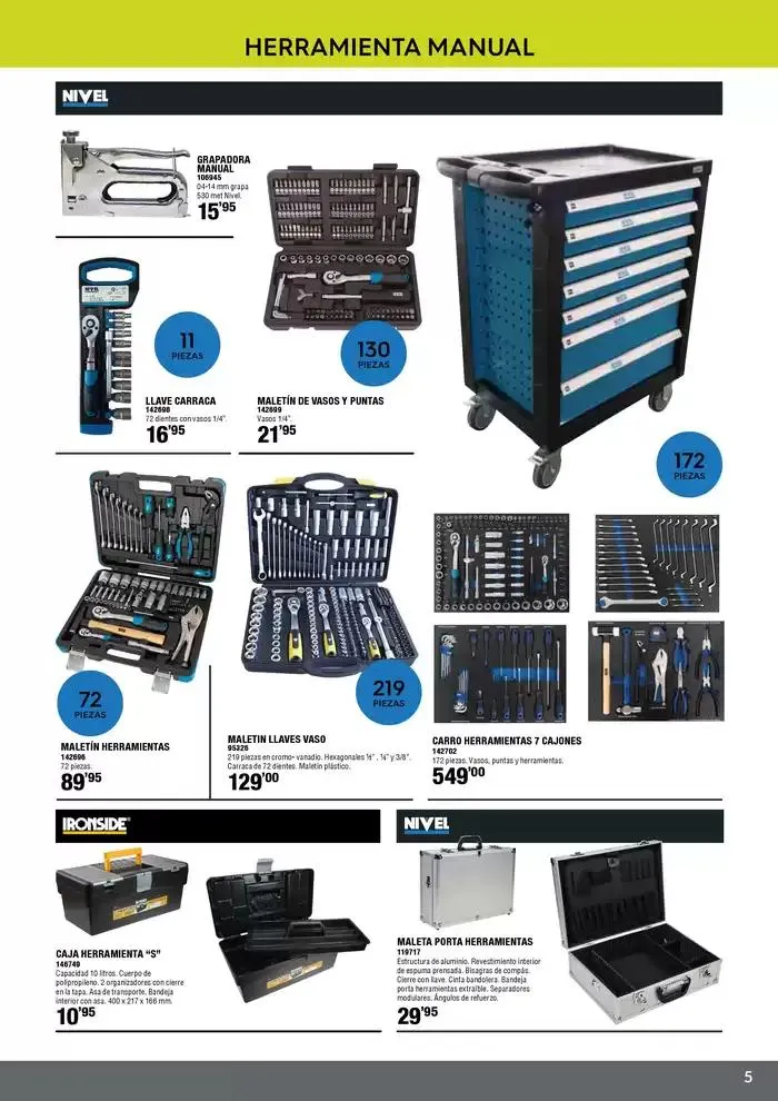 Catálogo de Actualiza tu hogar 16 de enero al 15 de marzo 2025 - Página 5