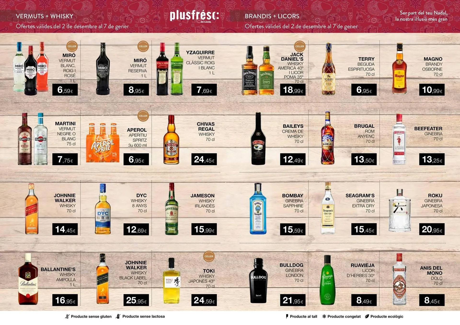 Catálogo de Folleto Plusfresc 3 de diciembre al 7 de enero 2026 - Página 15