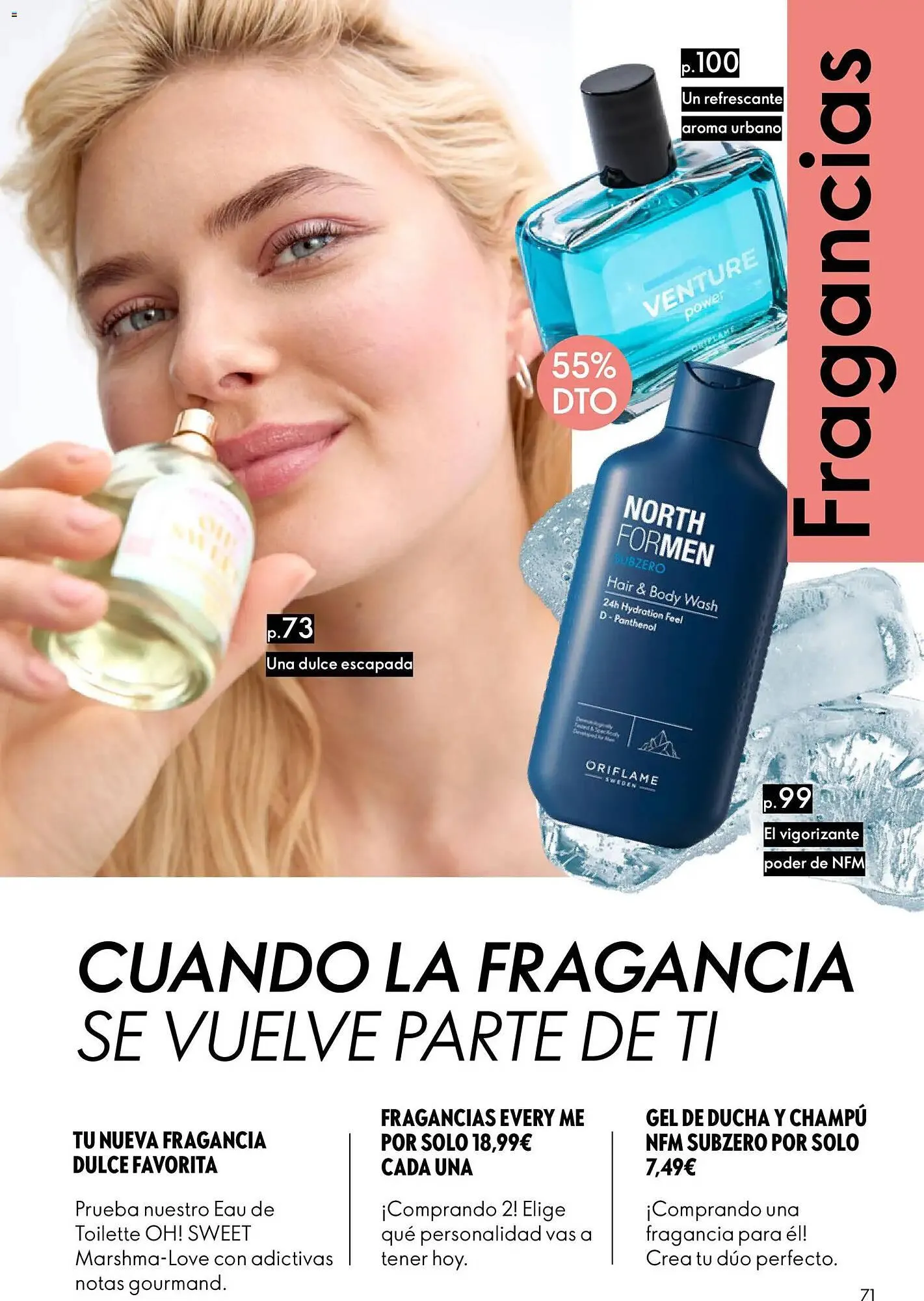 Catálogo de Catálogo Oriflame 18 de febrero al 10 de marzo 2026 - Página 71