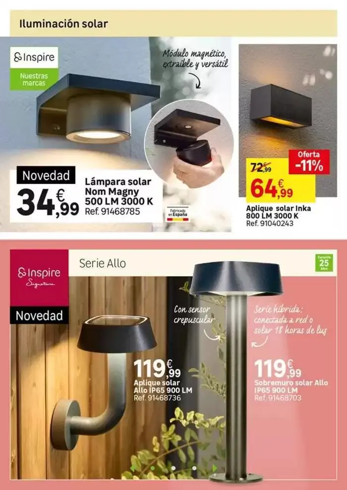 Catálogo de Todo listo para disfrutar al aire libre 8 de abril al 16 de junio 2025 - Página 47