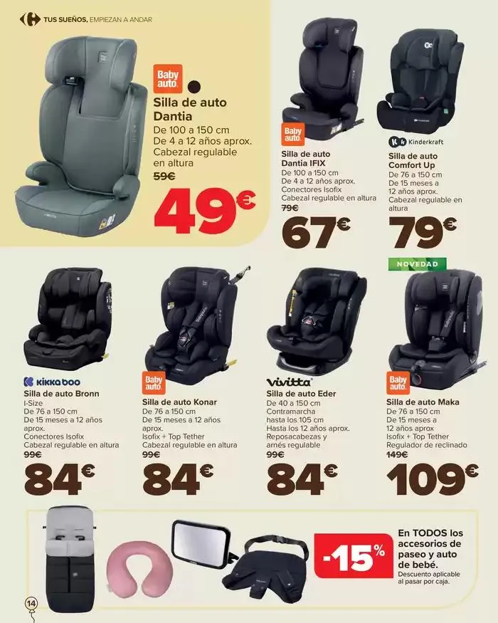 Catálogo de BEBÉ 26 de febrero al 24 de marzo 2025 - Página 14