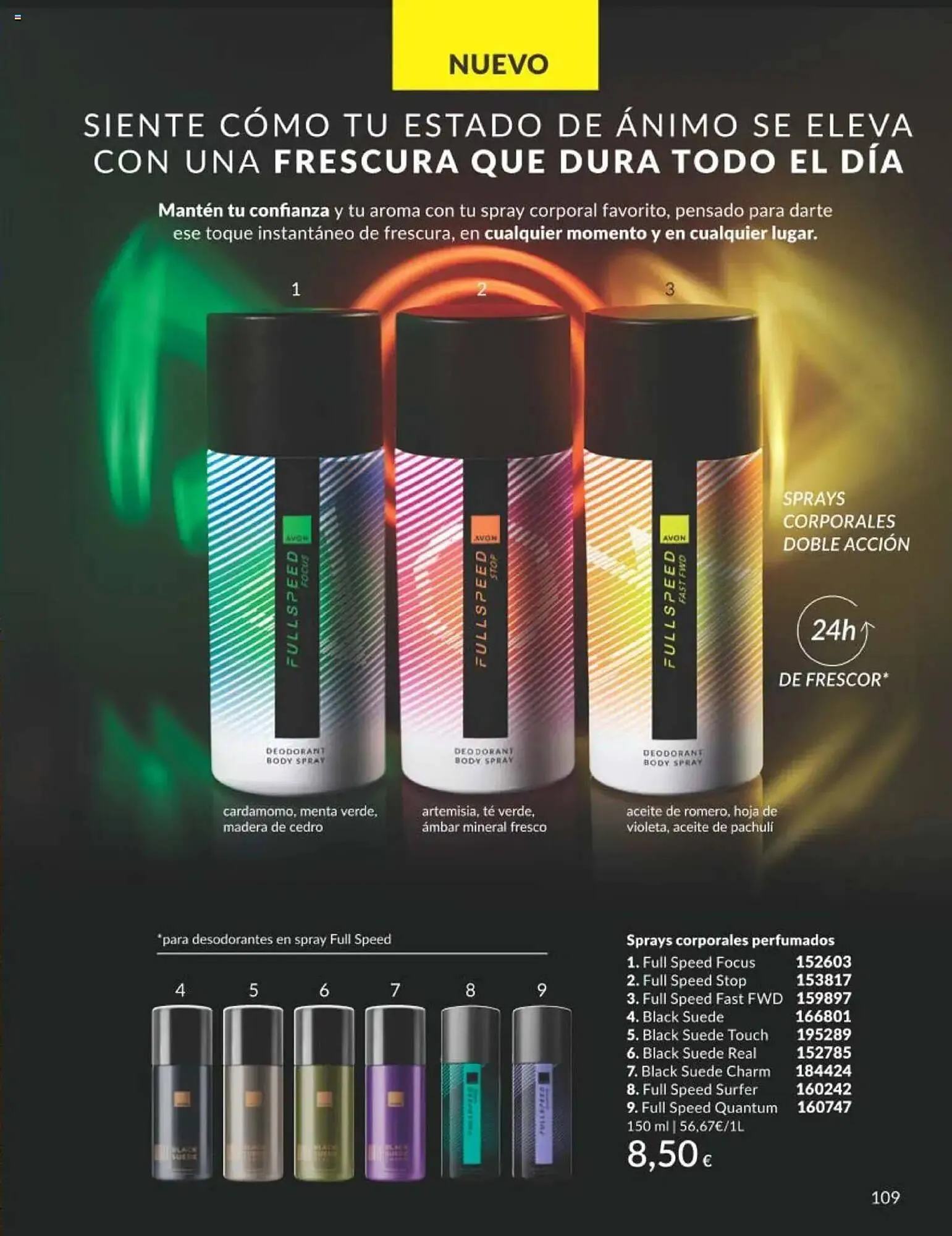 Catálogo de Folleto AVON 1 de agosto al 31 de agosto 2025 - Página 109