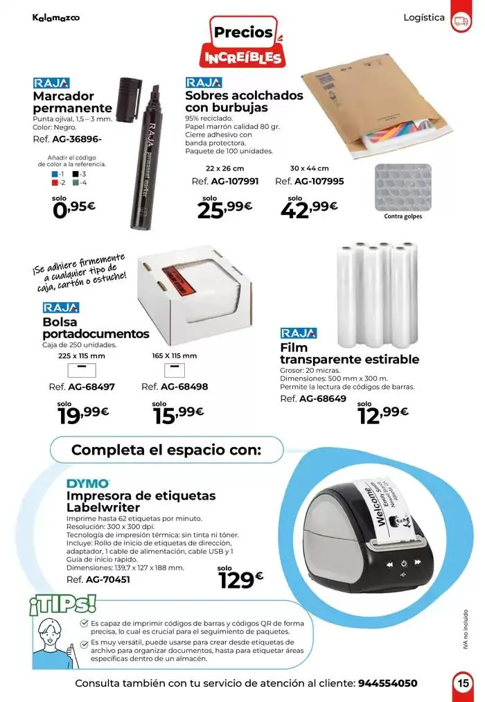 Catálogo de El impulso que tu equipo necesita para lograrlo TODO 15 de abril al 30 de mayo 2025 - Página 15