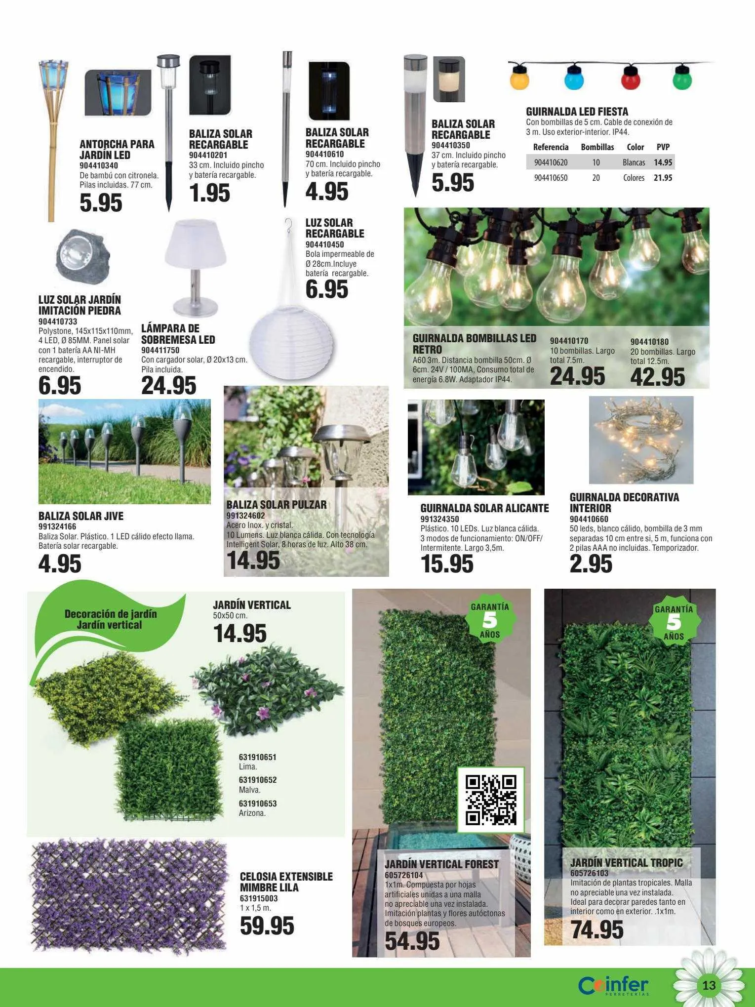 Catálogo de Coinfer Catálogo 27 de marzo al 31 de agosto 2023 - Página 13