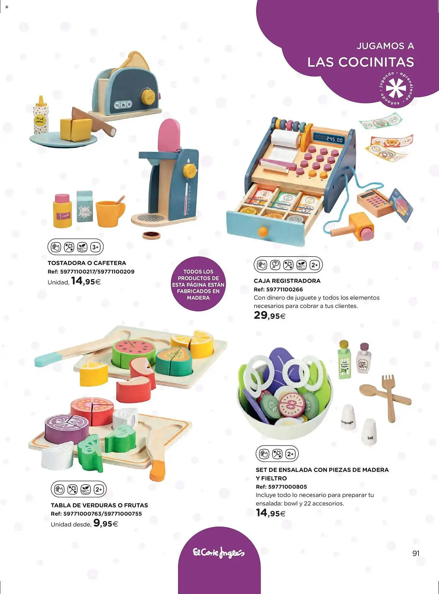 Catálogo de Catálogo El Corte Inglés 27 de octubre al 24 de diciembre 2025 - Página 91