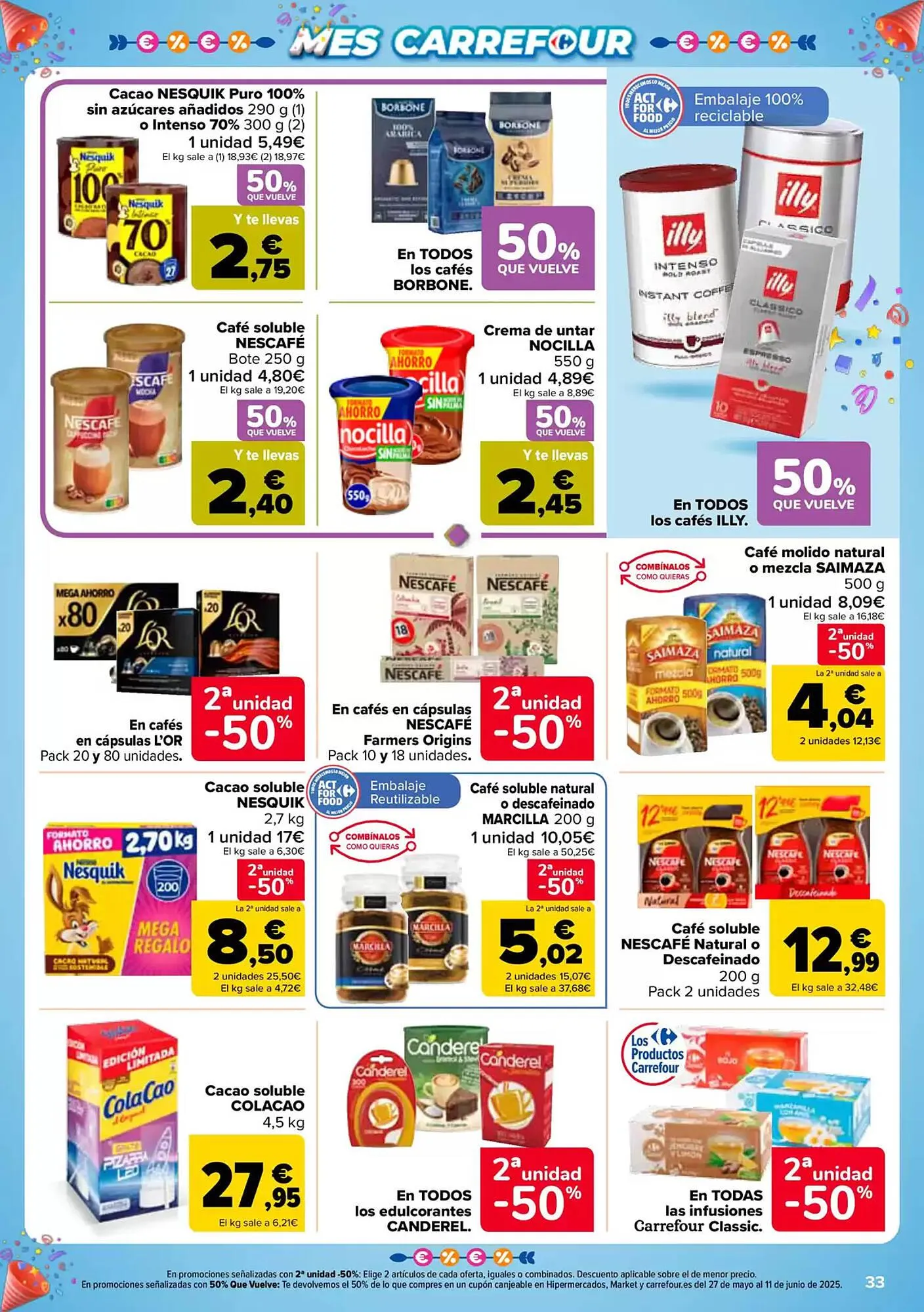 Catálogo de Folleto Carrefour 13 de mayo al 26 de mayo 2025 - Página 33