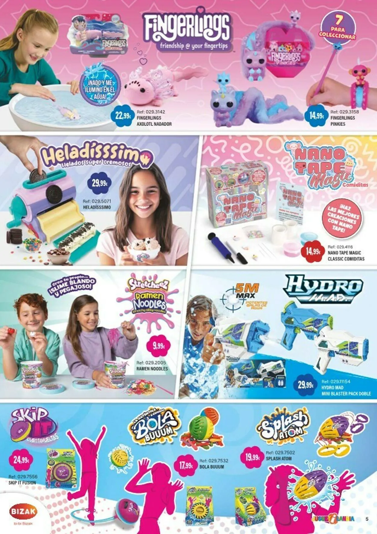 Catálogo de Juguetilandia Oferta actual 23 de junio al 7 de julio 2025 - Página 5