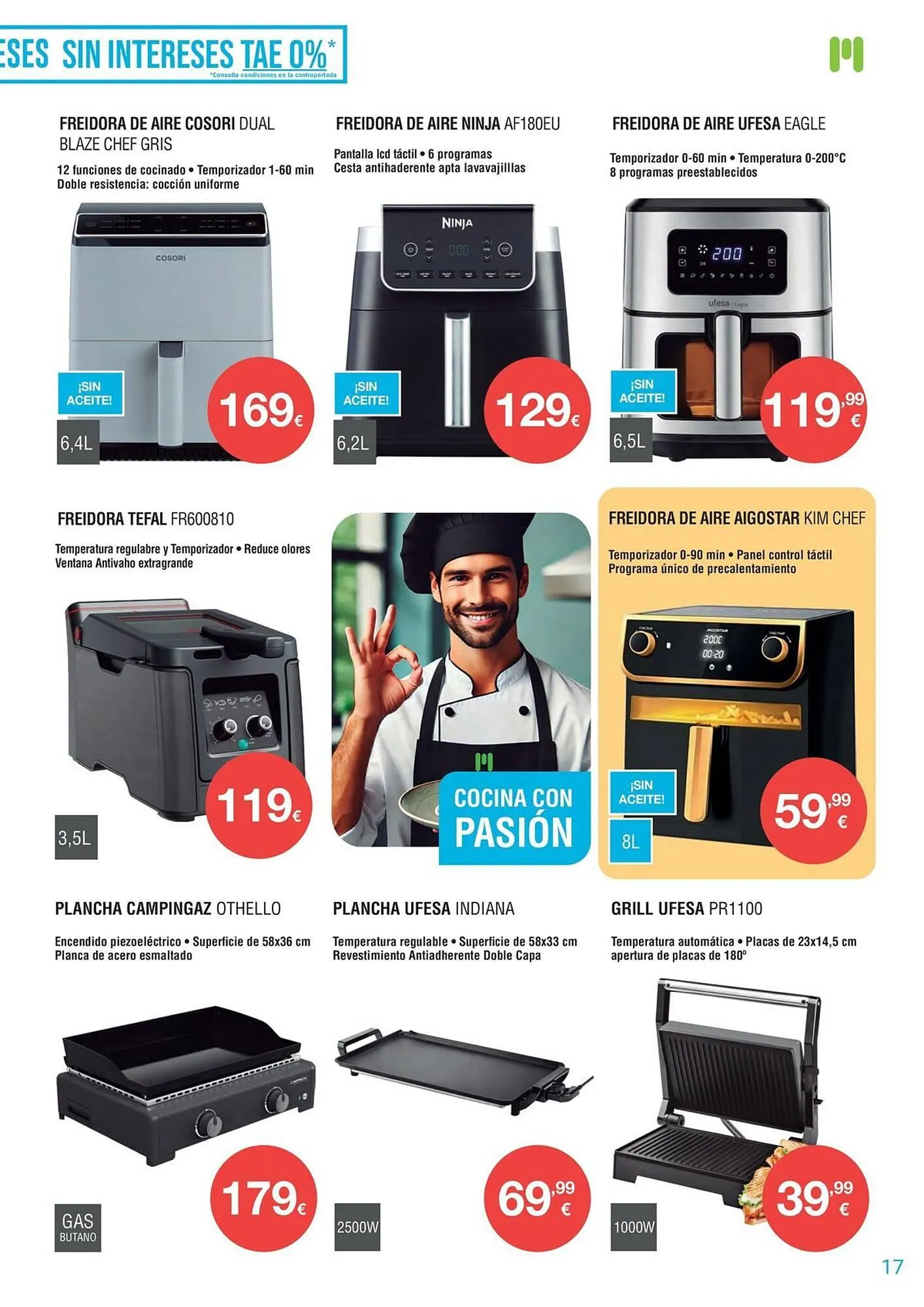 Catálogo de Folleto Milar 1 de julio al 31 de agosto 2025 - Página 17