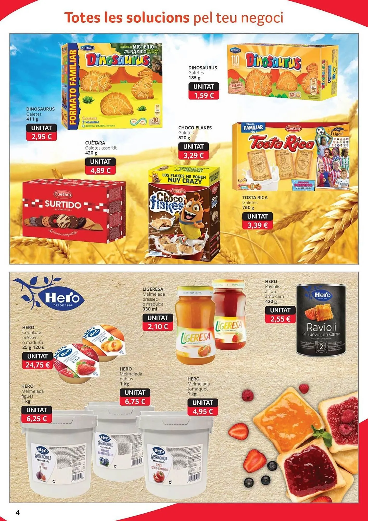 Catálogo de Folleto GM Cash & Carry 2 de junio al 14 de junio 2025 - Página 4