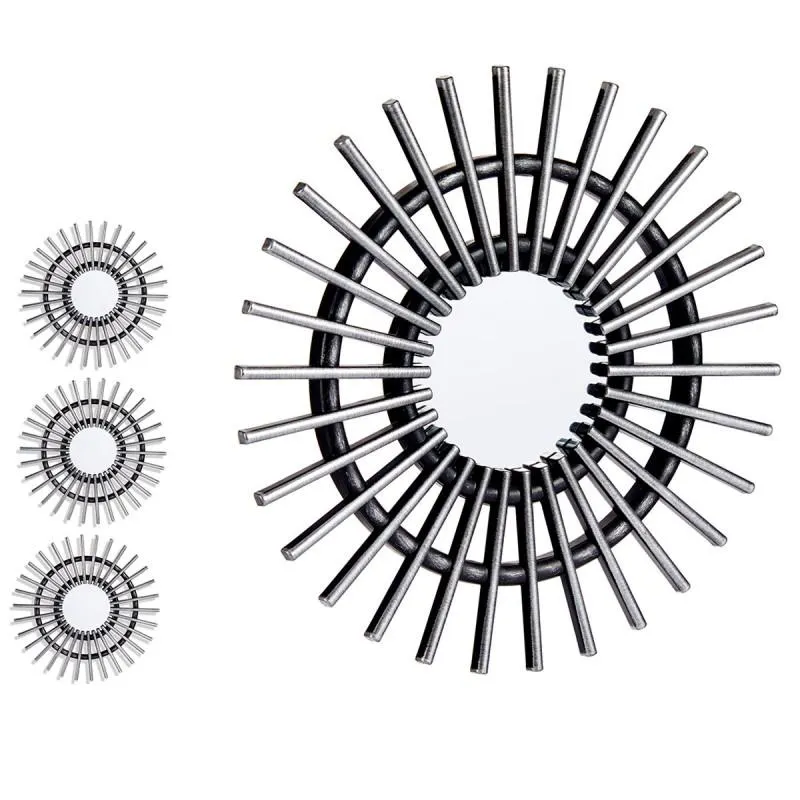 SET 3 ESPEJOS ARTE REGAL 91977 25cm