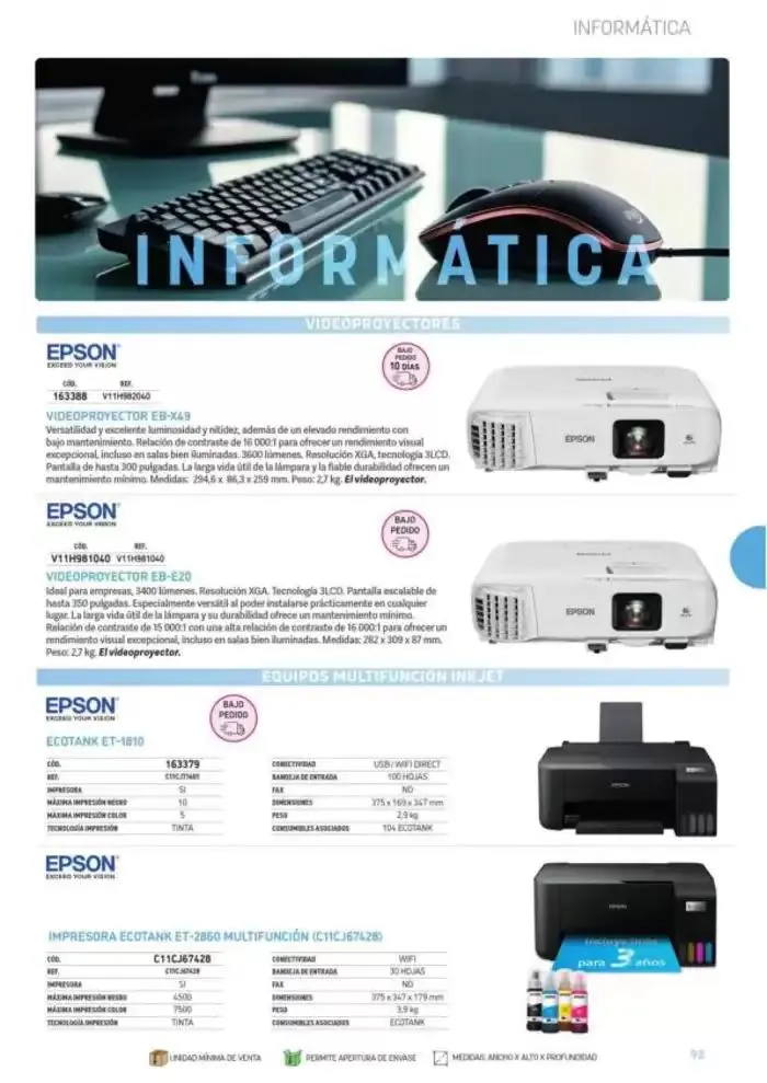 Catálogo de CATÁLOGO 2025 ESENCIAL OFICINA 22 de mayo al 31 de diciembre 2025 - Página 95