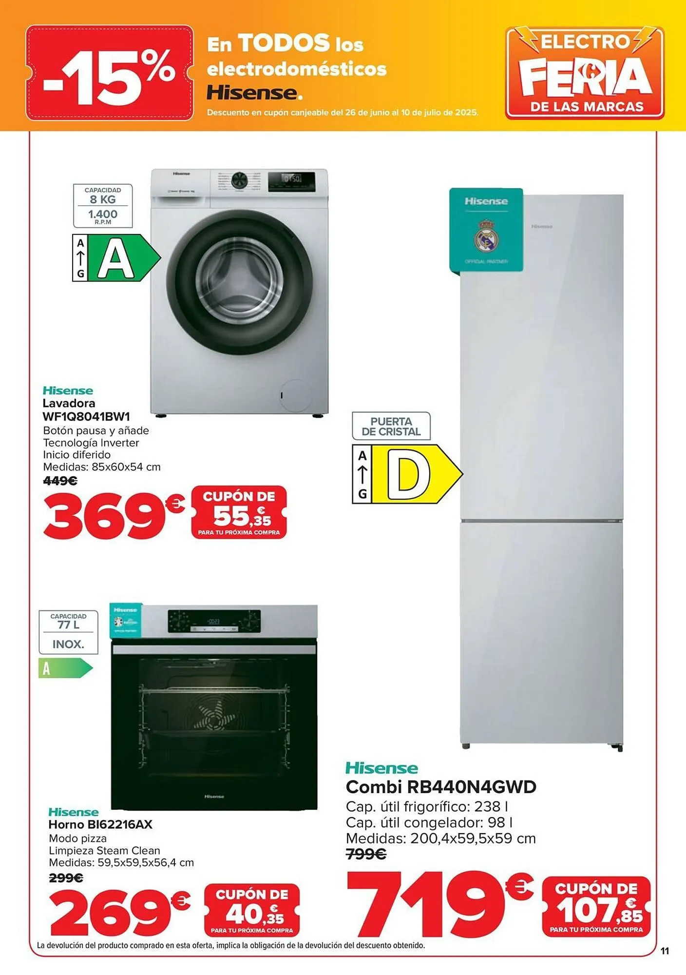 Catálogo de Folleto Carrefour 12 de junio al 25 de junio 2025 - Página 11