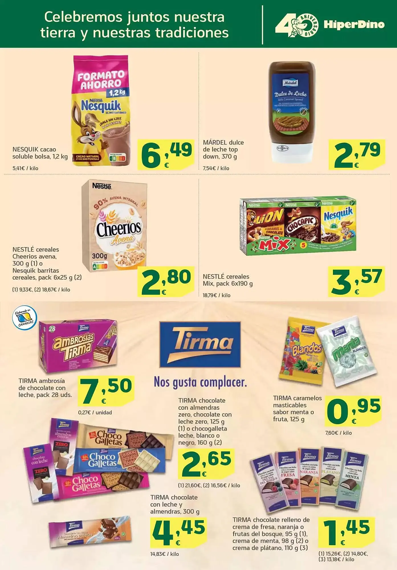 Catálogo de Folleto HiperDino 26 de mayo al 9 de junio 2025 - Página 15