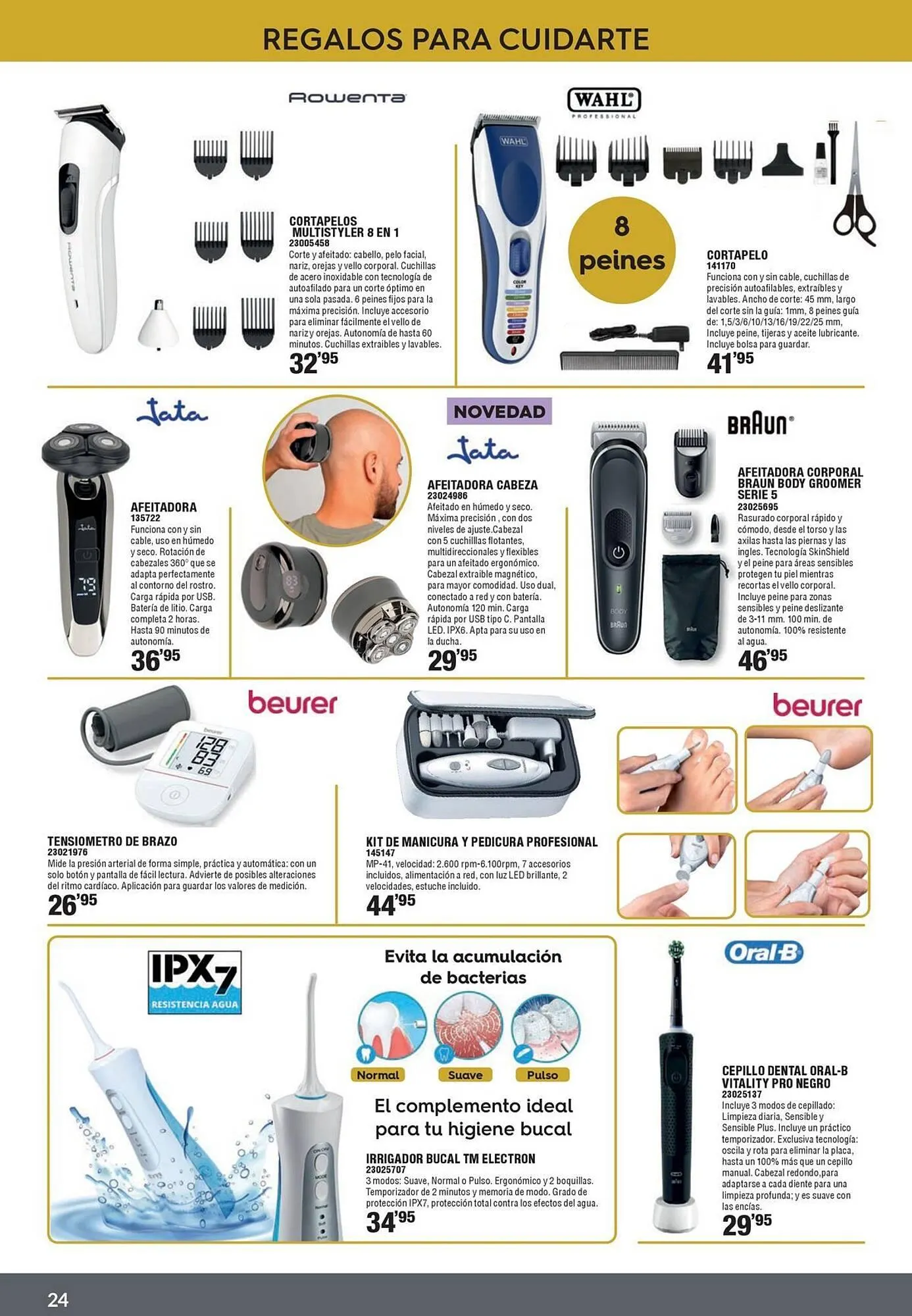 Catálogo de Folleto Ferrcash 29 de noviembre al 9 de enero 2026 - Página 24