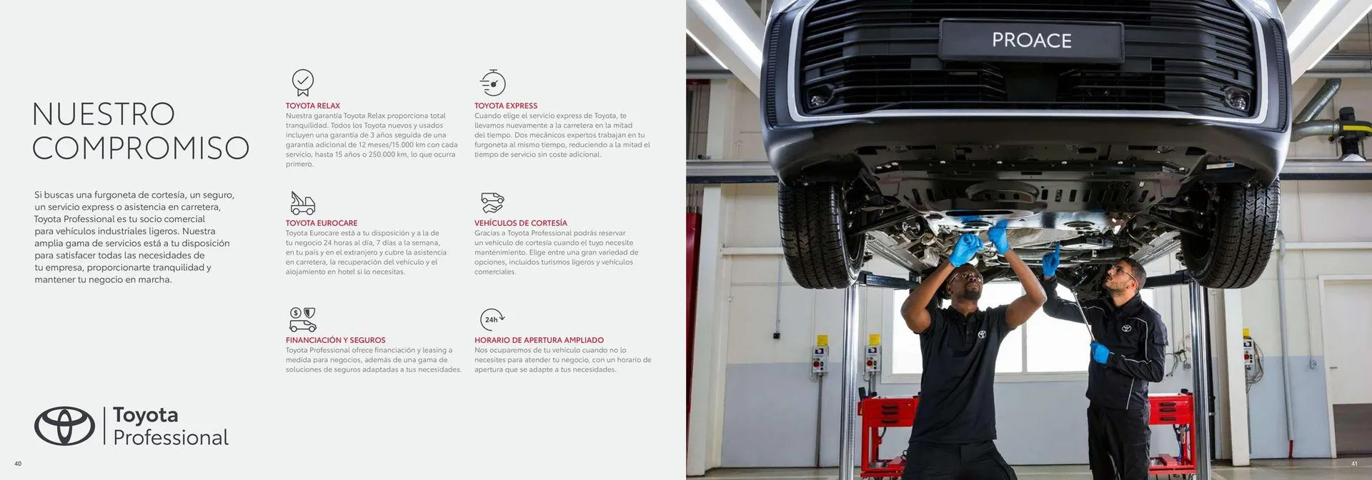 Catálogo de Catálogo del Toyota Proace City 23 de septiembre al 21 de septiembre 2025 - Página 22