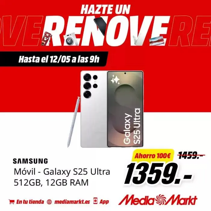 Catálogo de ¡Hazte un Renove! 7 de mayo al 12 de mayo 2025 - Página 3