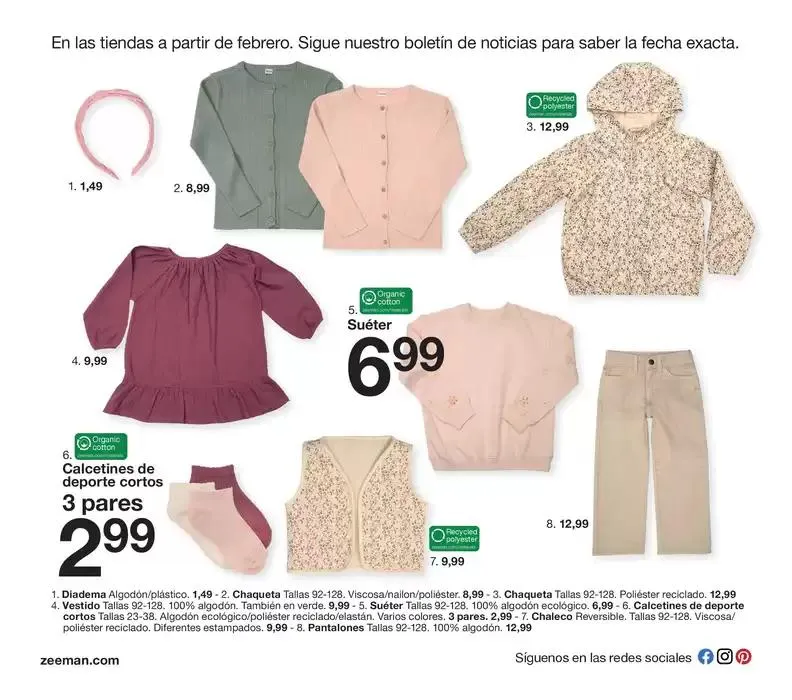 Catálogo de Folleto ZEEMAN 4 de febrero al 31 de mayo 2025 - Página 30