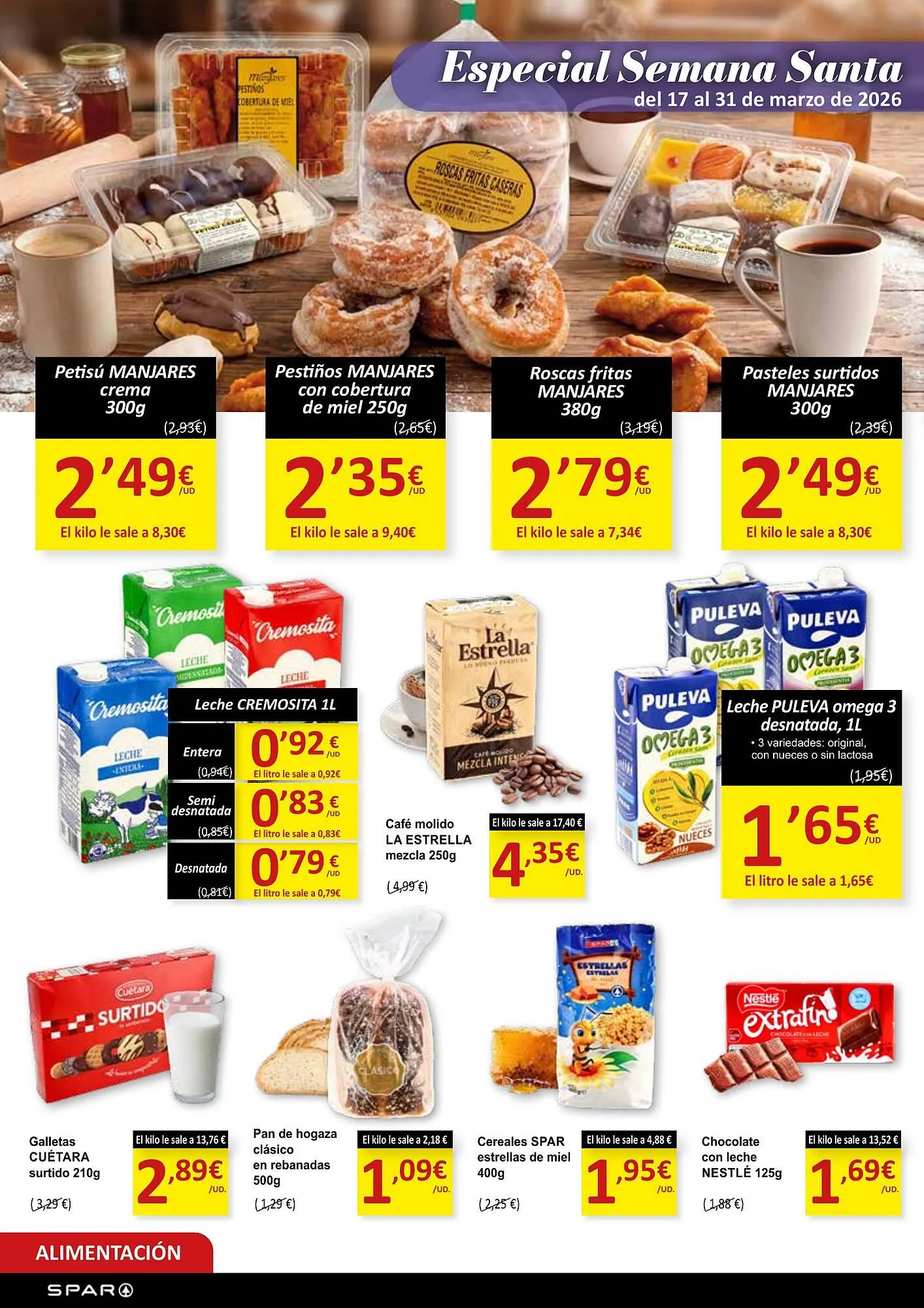 Catálogo de Folleto SPAR 17 de marzo al 31 de marzo 2026 - Página 4