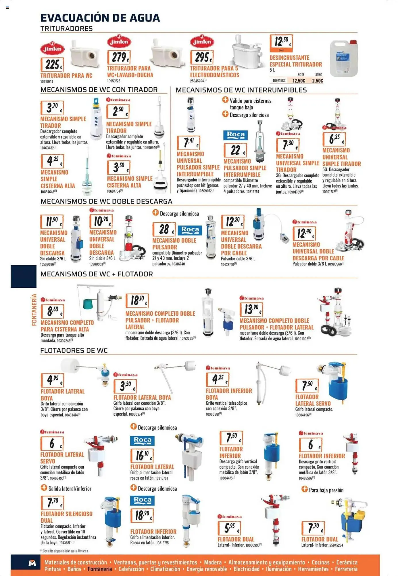 Catálogo de Folleto Obramat 14 de marzo al 28 de abril 2025 - Página 272