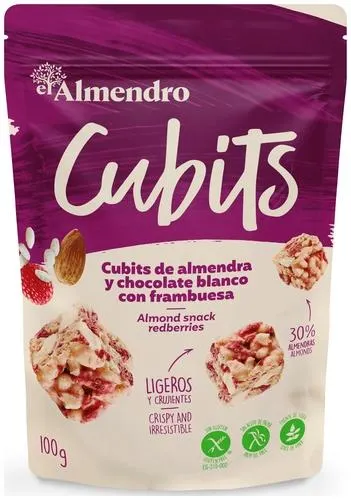 ALMENDRA Y CHOCOLATE BLANCO 100G