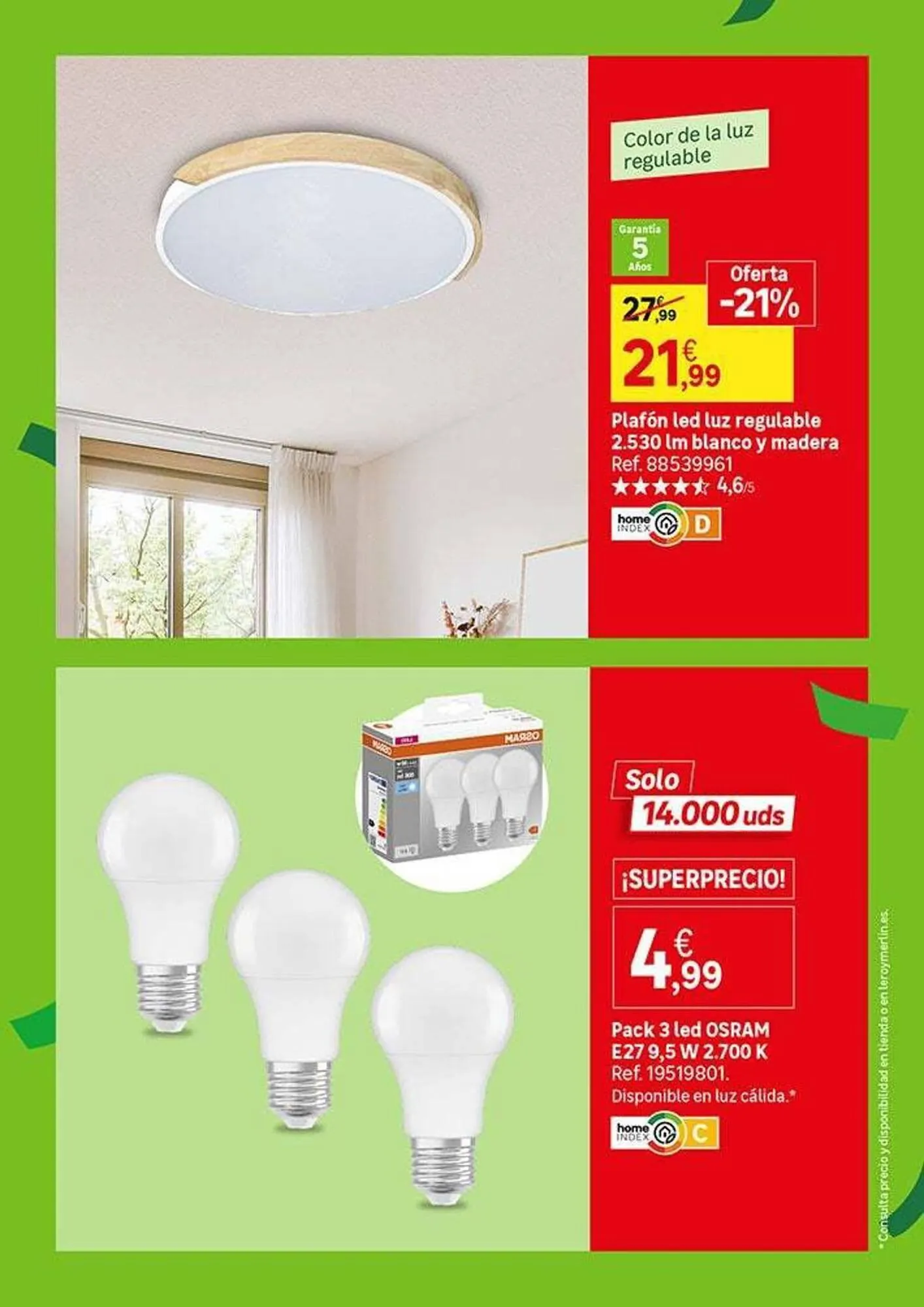 Catálogo de Folleto Leroy Merlin 30 de junio al 21 de julio 2025 - Página 61