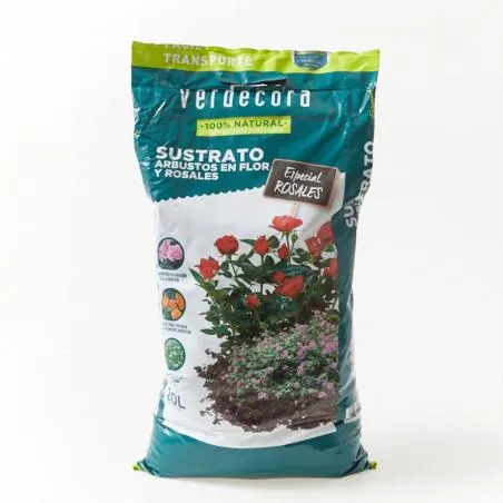 PRUNUS DE FLOR 5L + SUSTRATO ARBUSTOS FLOR 20L