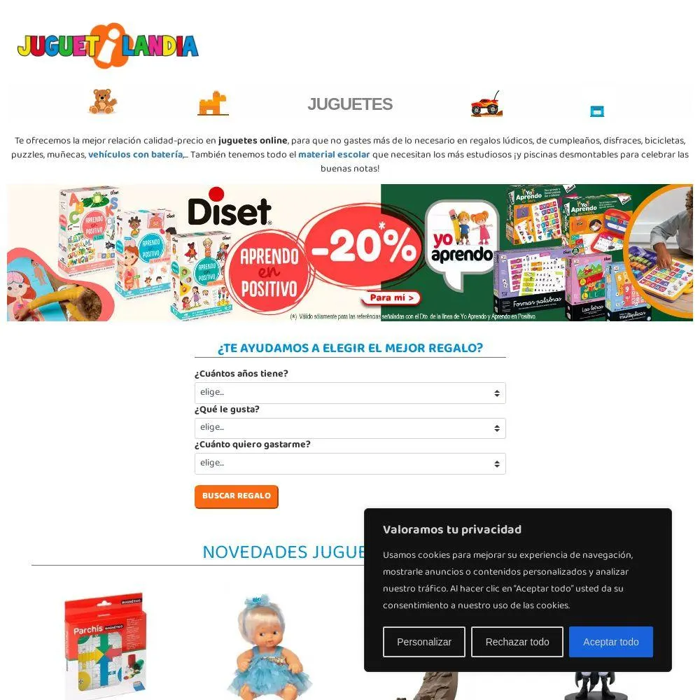 Juguetilandia Oferta actual - 1