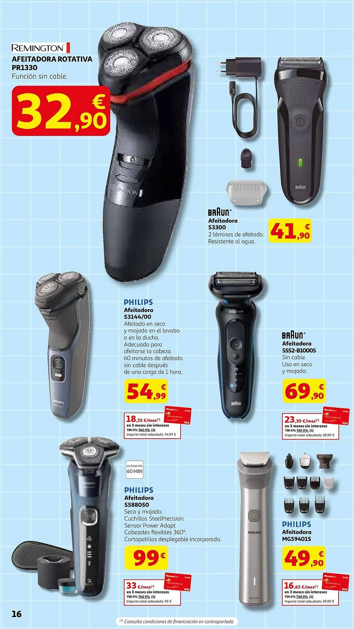 Catálogo de Folleto Alcampo 4 de marzo al 19 de marzo 2026 - Página 16