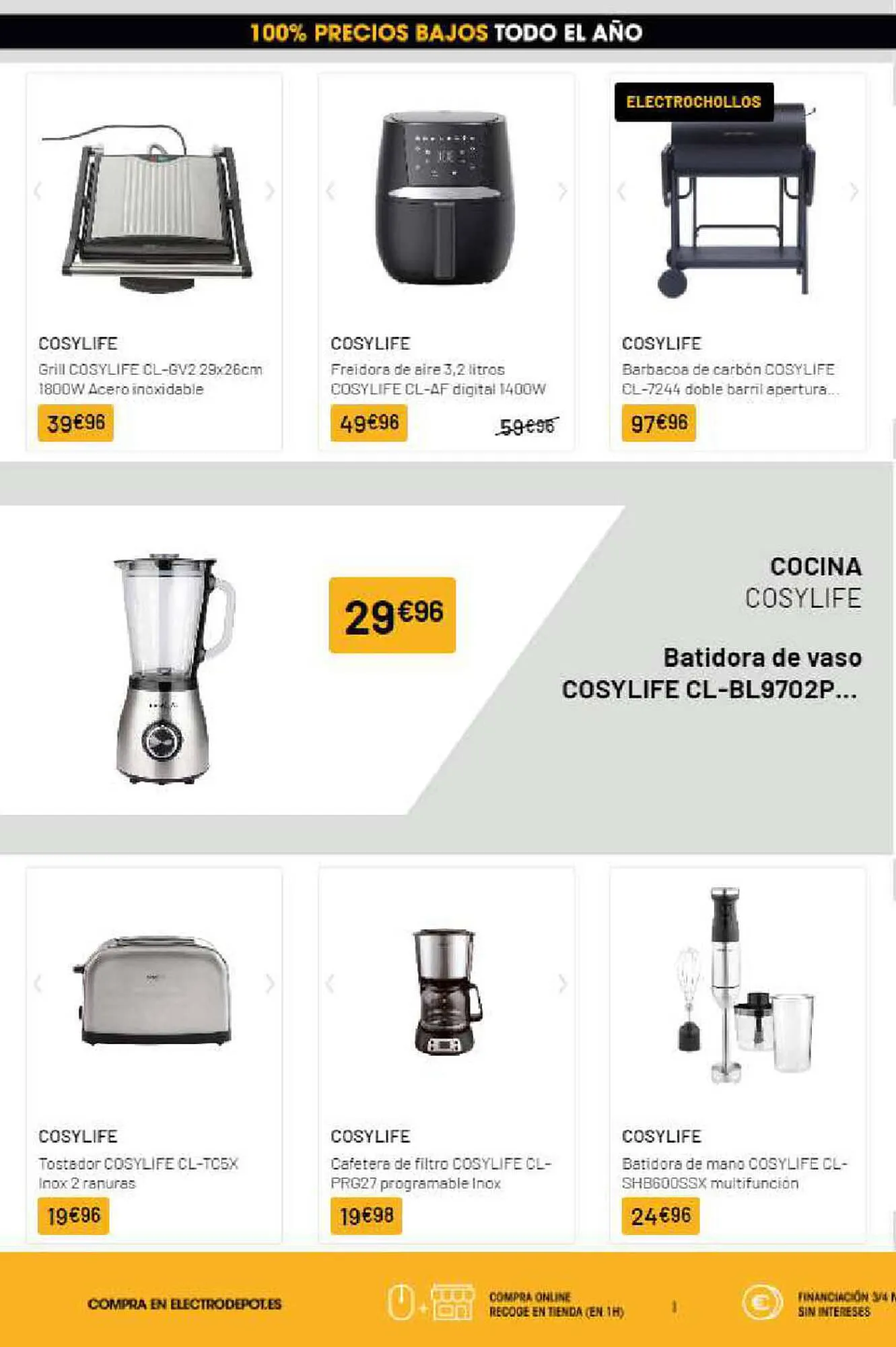 Catálogo de Folleto Electro Depot 31 de julio al 4 de septiembre 2023 - Página 8