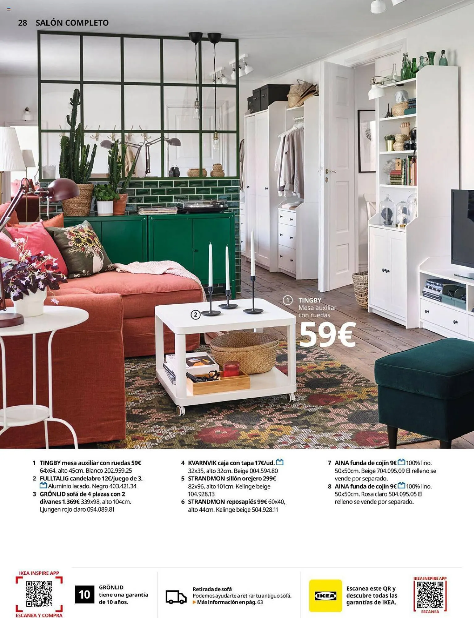 Catálogo de Folleto IKEA 20 de marzo al 31 de julio 2023 - Página 28